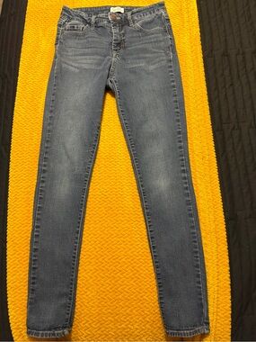 Jessica Simpson Blue Skinny Jeans